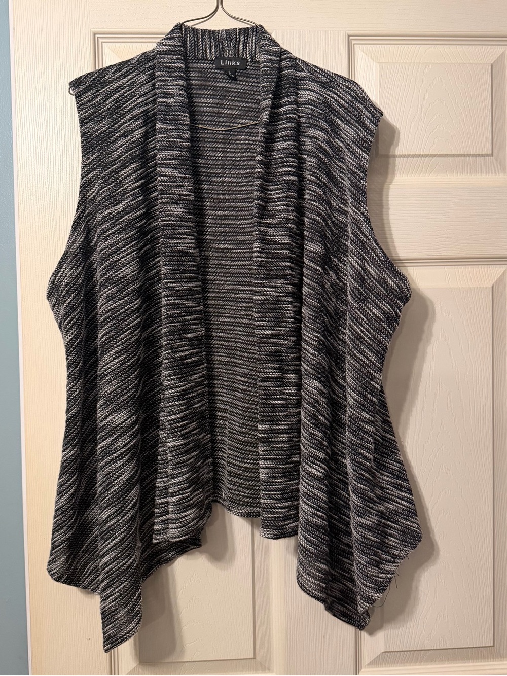 Links Women’s Cardigan Vest Open-front | Size Large | Preowned | G3